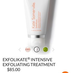 Kate Somerville Exfolikate intensive exfoliant